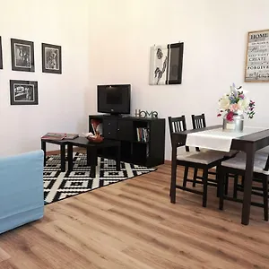 At In Apartment